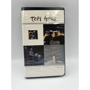 Tori Amos The Complete Videos 1991-1998 VHS Atlantic # 83154-3